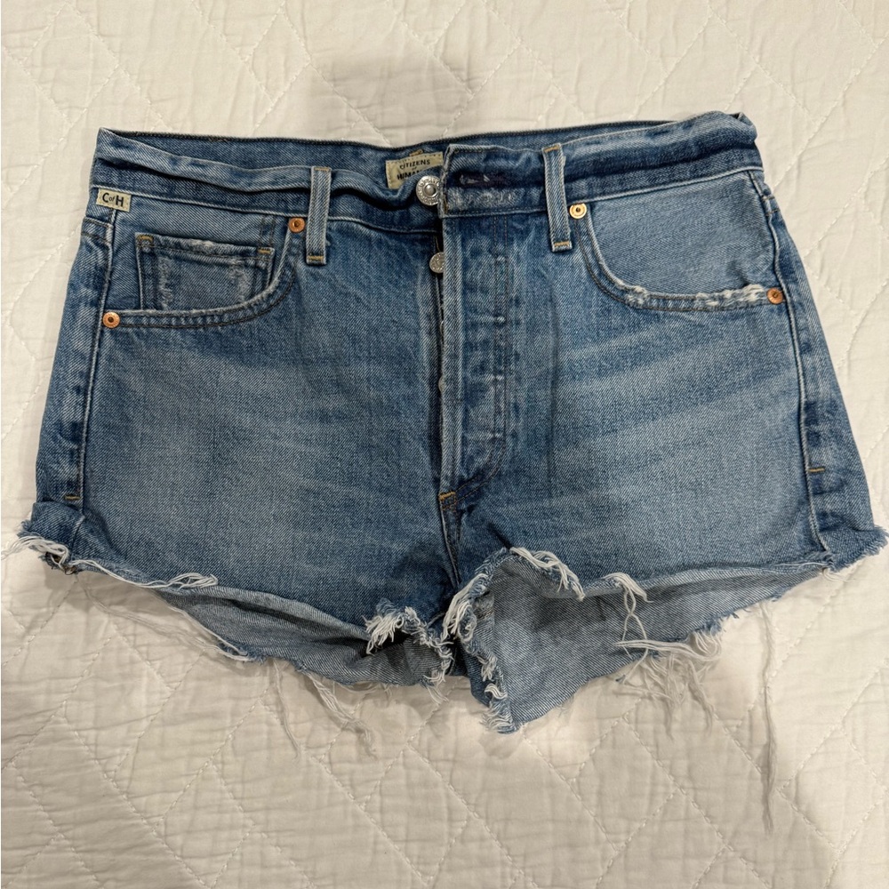 Citizens Of Humanity Jean Shorts size